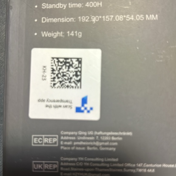 KH-23 wireless headphone - Picture 6 of 6